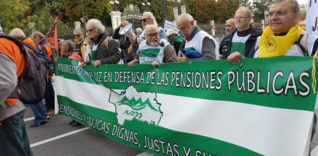 MOVIMIENTO ANDALUZ POR LA DEFENSA DE LAS PENSIONES PÚBLICAS